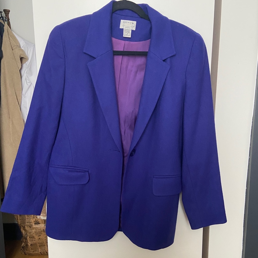 Violet Blazer